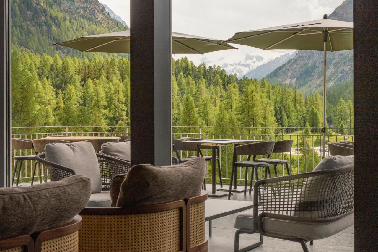 Hotel Saratz Pontresina Exterior foto