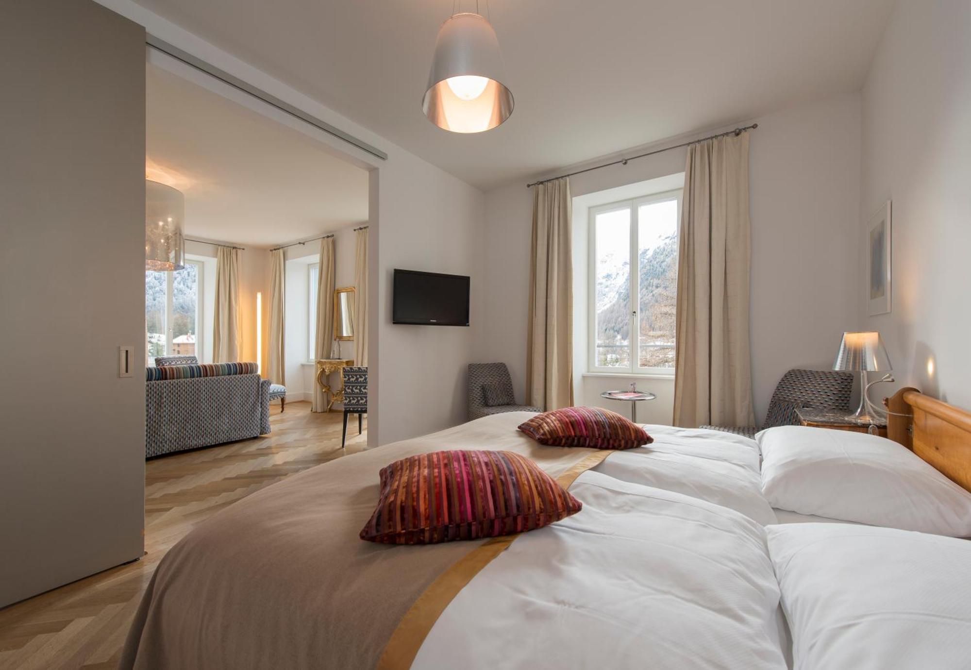 Hotel Saratz Pontresina Exterior foto
