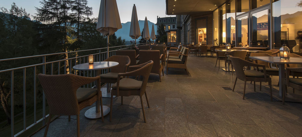 Hotel Saratz Pontresina Exterior foto