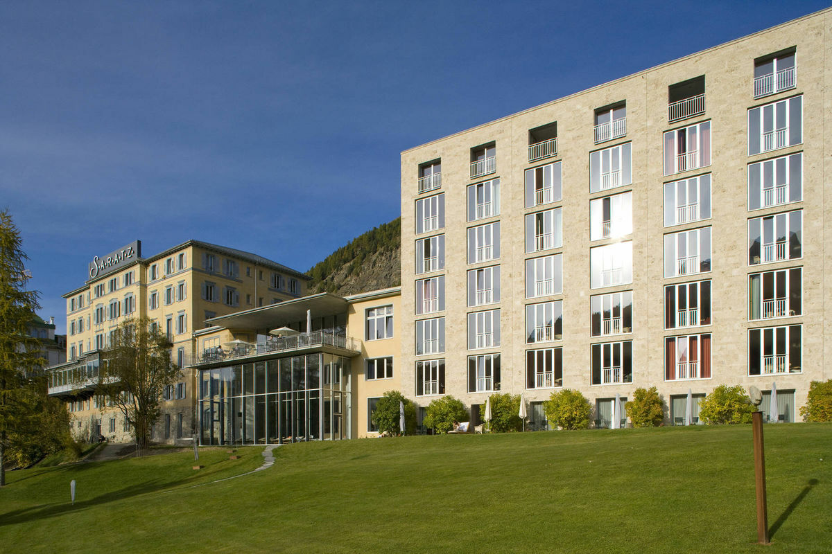 Hotel Saratz Pontresina Exterior foto
